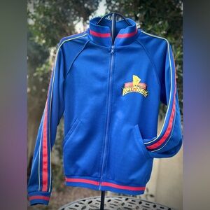 Y2K Vintage Mighty Morphin Power Rangers Track Jacket